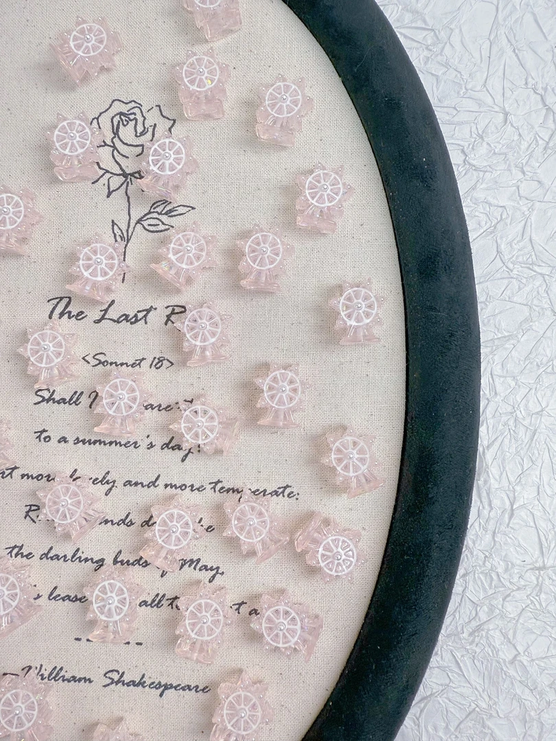 定定糖果纸珍珍摩天轮