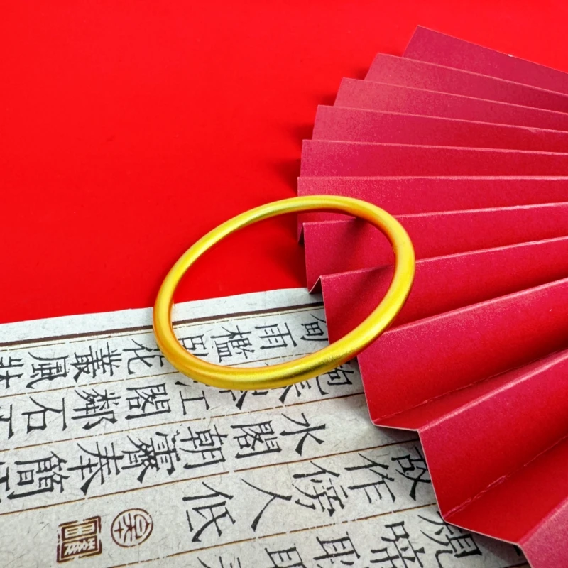 【贝总专属】KHSZ001 轻奢简约素圈合金粗手镯