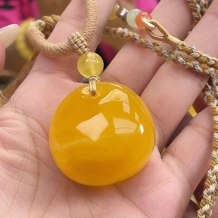 琥珀未镶嵌珠宝奇石琥珀h40