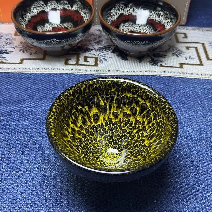 建阳建盏喝茶主人杯