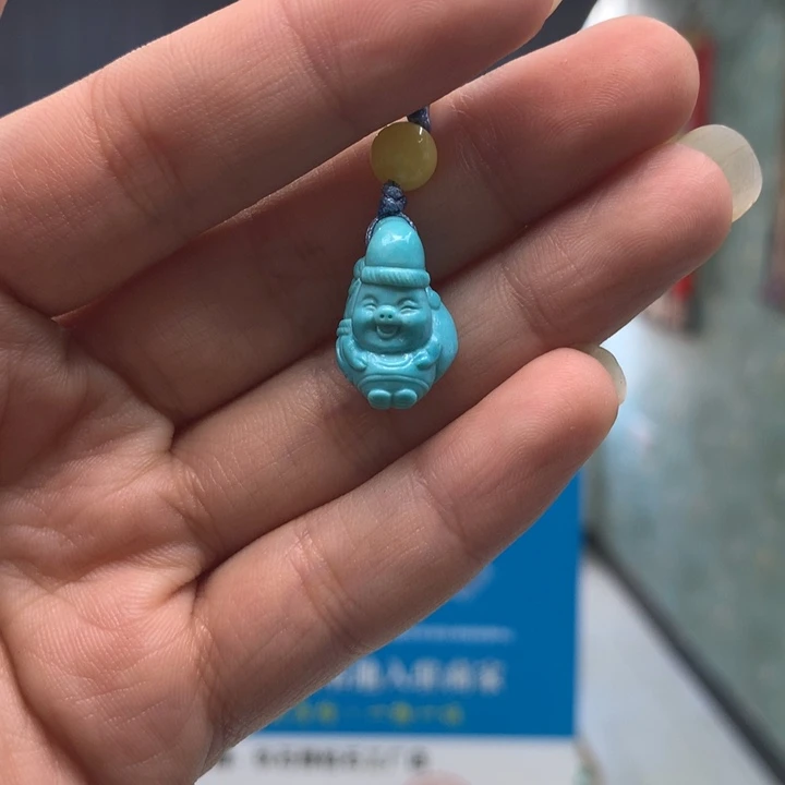 绿松石未镶嵌配饰