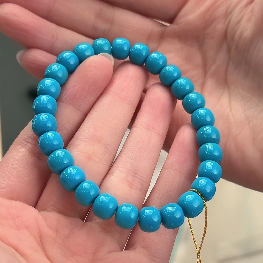 绿松石未镶嵌颈饰