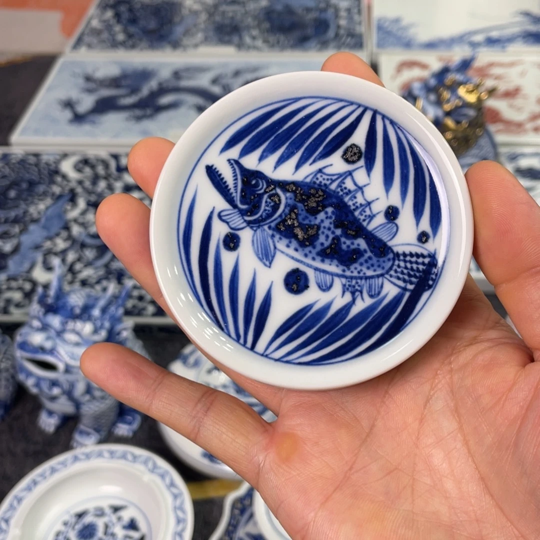 景德镇陶瓷手工手绘