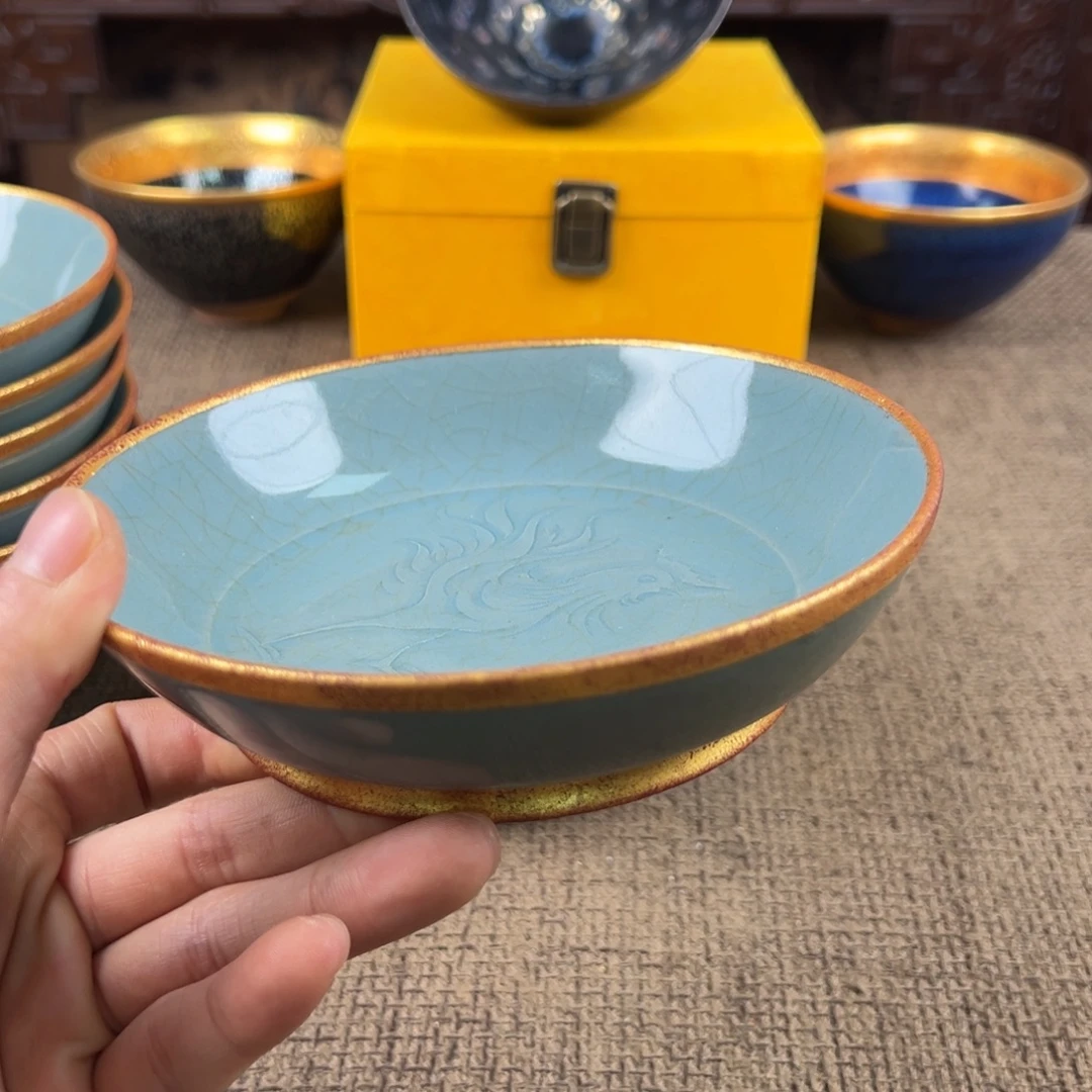 陶Lao窑瓷直播间正能开门货