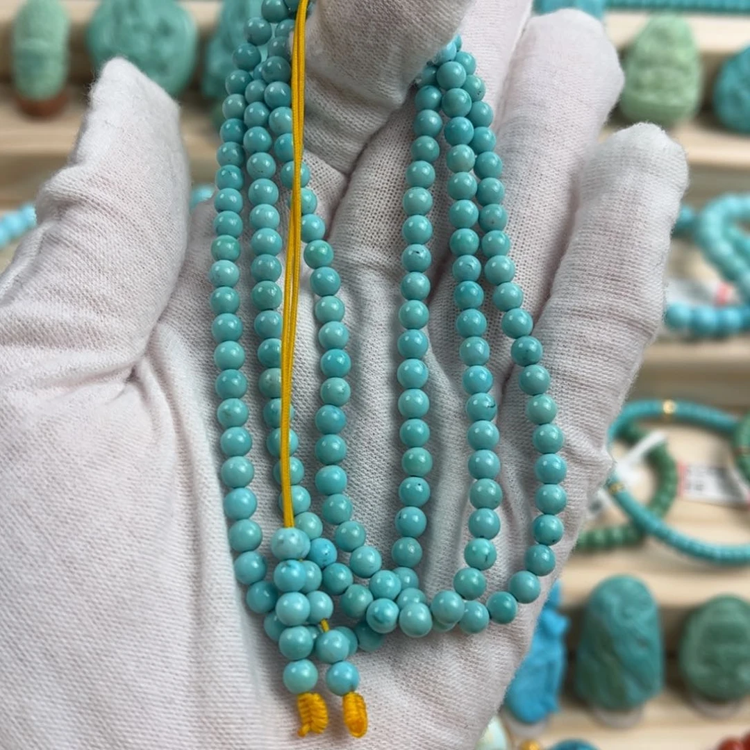 未镶嵌绿松石尺寸4.3mm