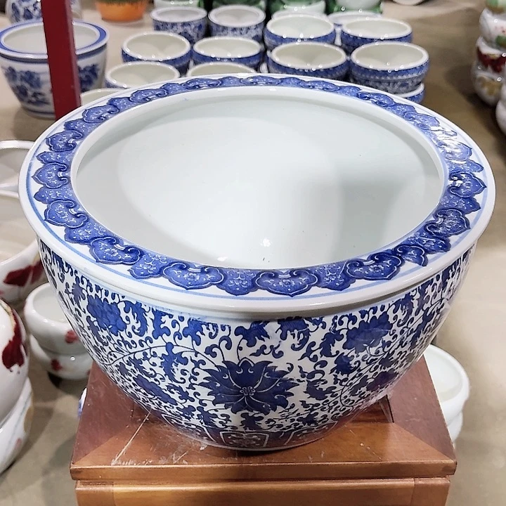 瓷片口径40厘米 高度24厘米