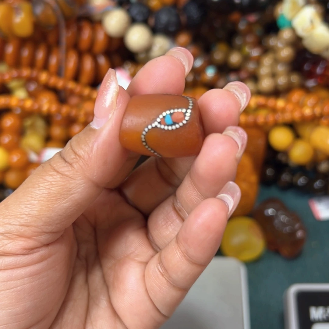 琥珀珠宝奇石未镶嵌1483