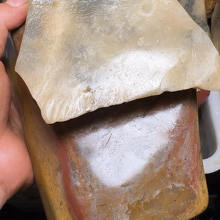 猪***e寿山石寿山石的种类