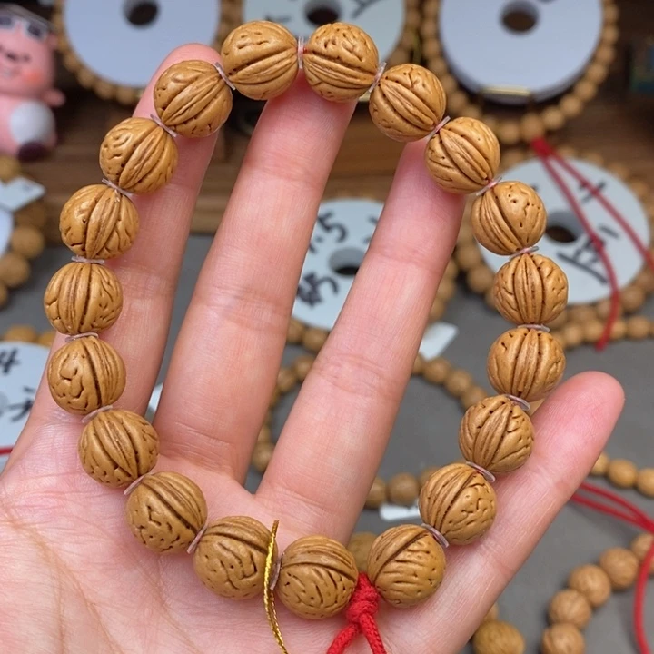 文玩核桃手串钢豆12.5A..........