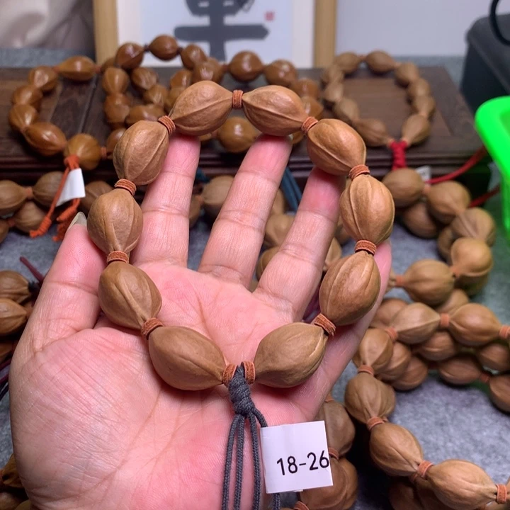 手串/手链橄榄核梅林铁核18/26