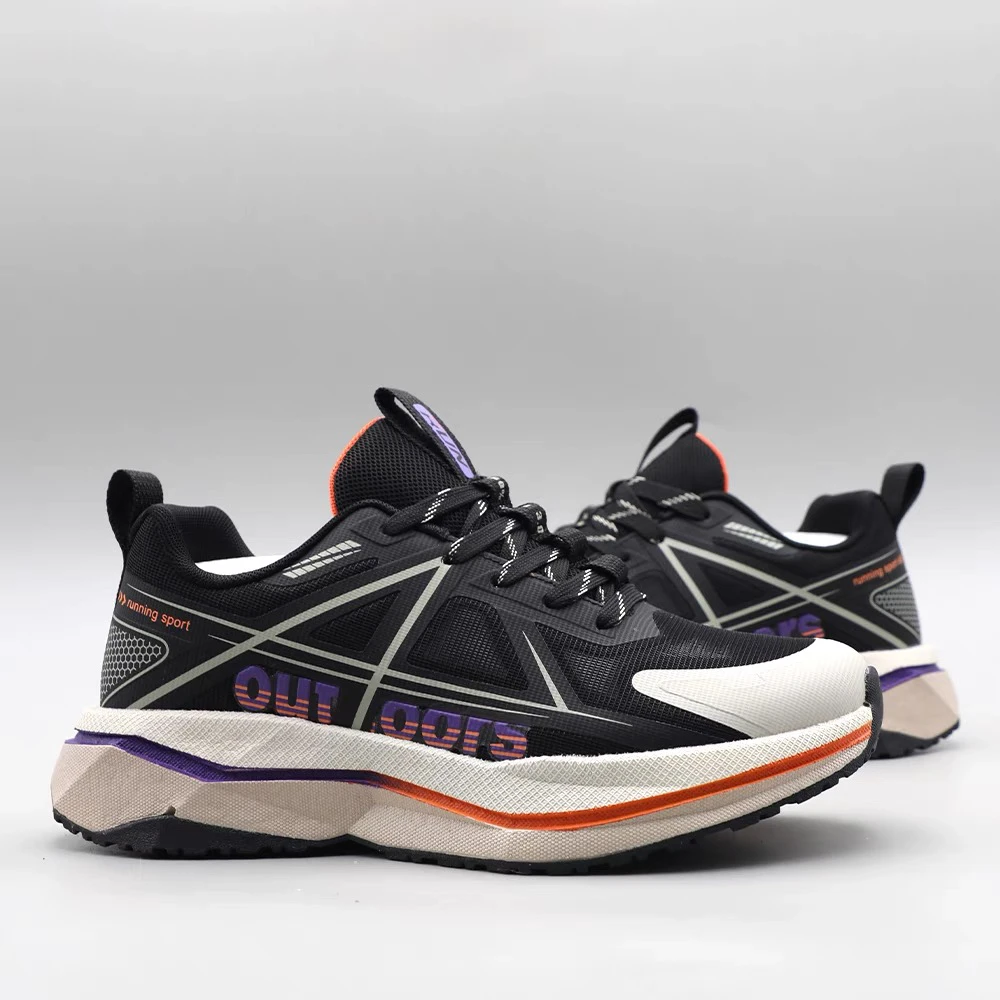 时尚休闲鞋防滑时尚透气男士缓震低帮男子休闲