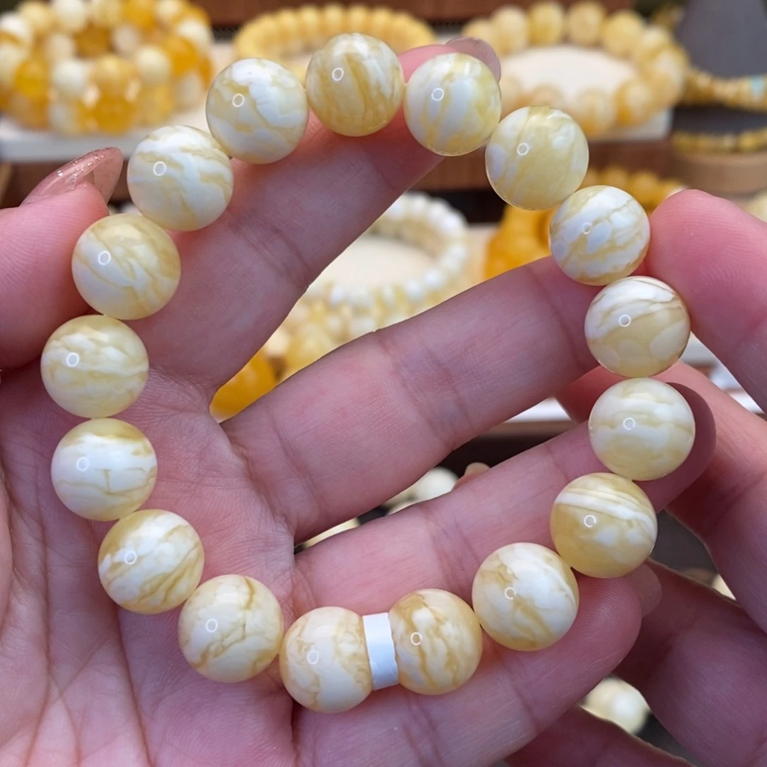 【闪购商品】裸石蜜蜡未镶嵌12.5➕