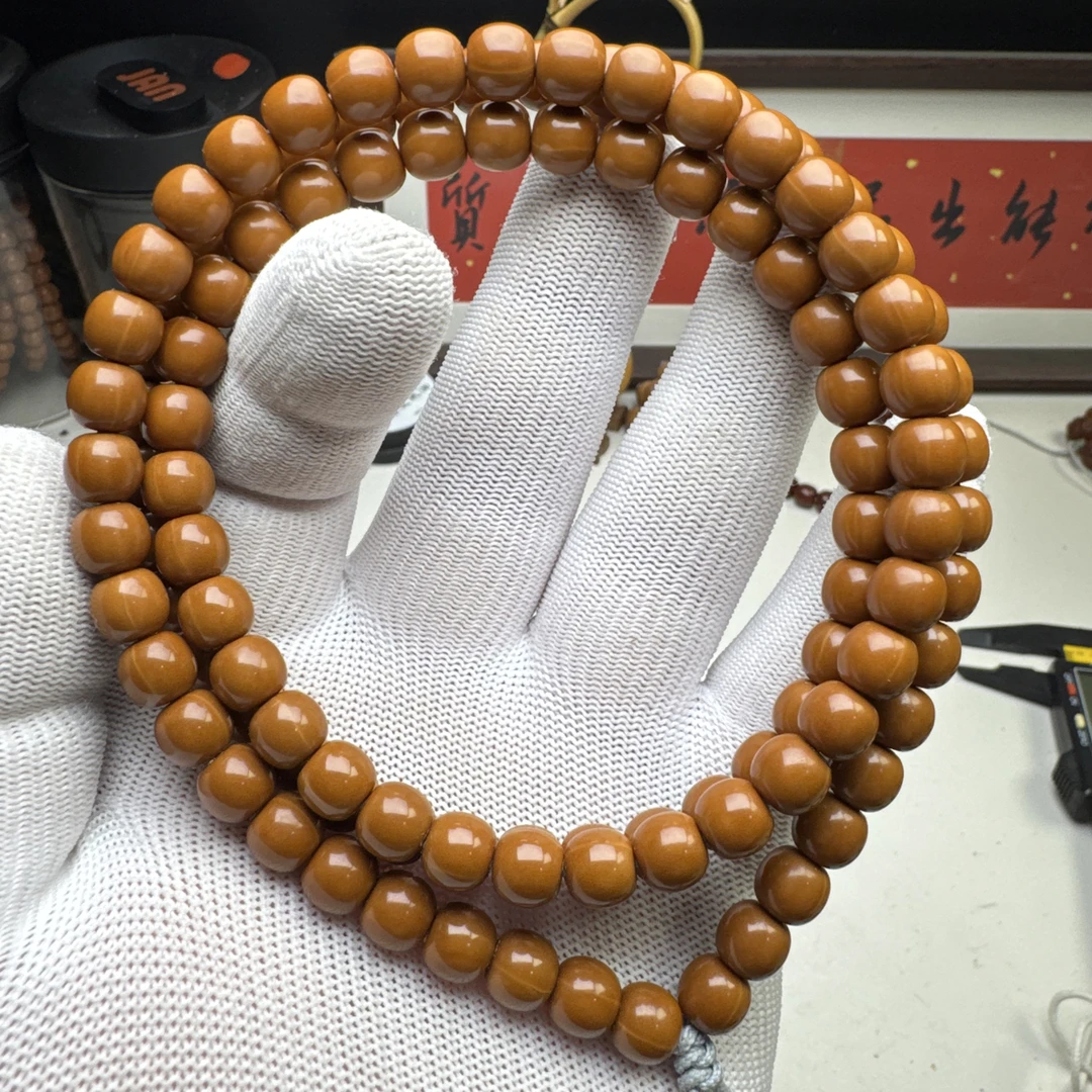 「能能出品」天花板小老型猴头108脖挂老料全品原色高抛尺寸8.5