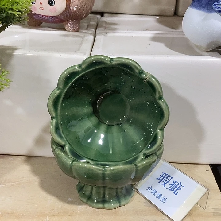 紫砂花盆水培瑕疵盆无孔