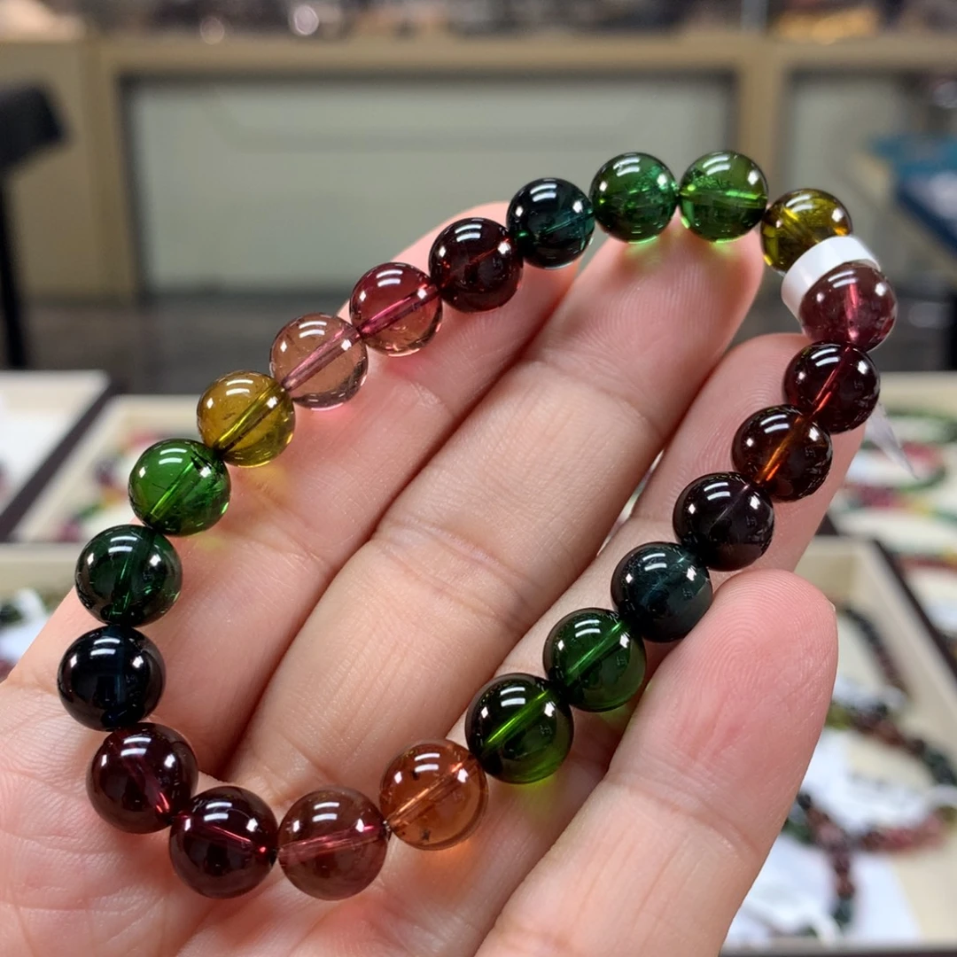 *****手链未镶嵌碧玺8.6左右