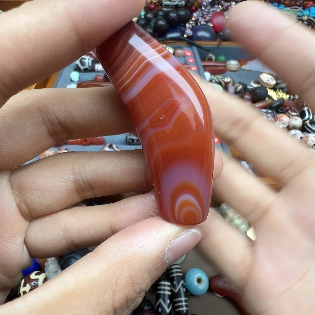 玛瑙/玉髓未镶嵌手链