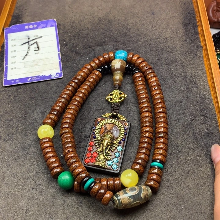 大***哥星月菩提吊坠脖挂
