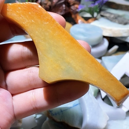 散珠翡翠边角料126