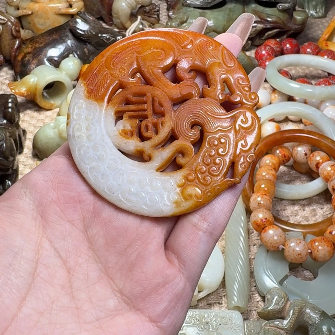 吊坠白玉菩提挂件