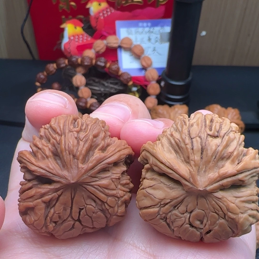 把件文玩核桃南疆石全品蛇34