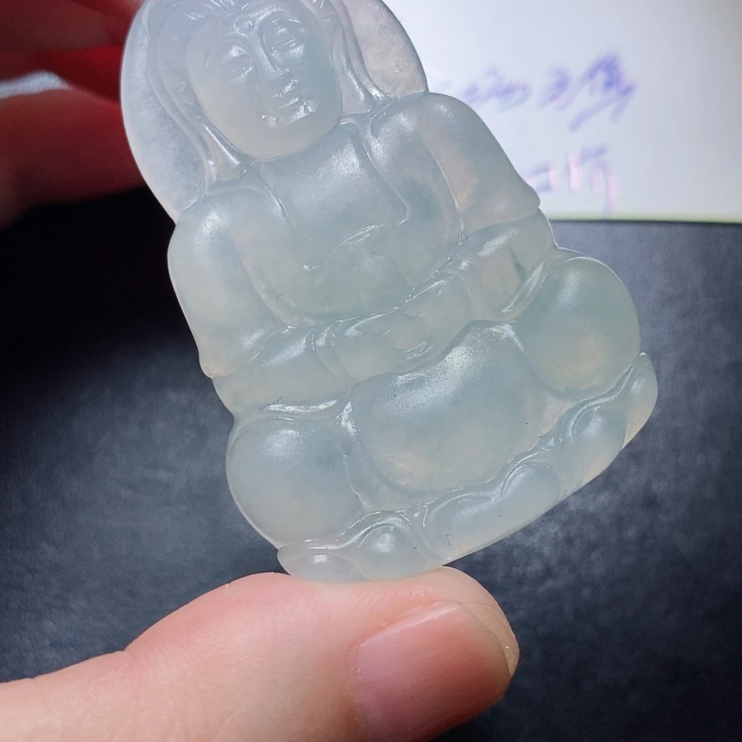 定制翡翠未镶嵌毛货