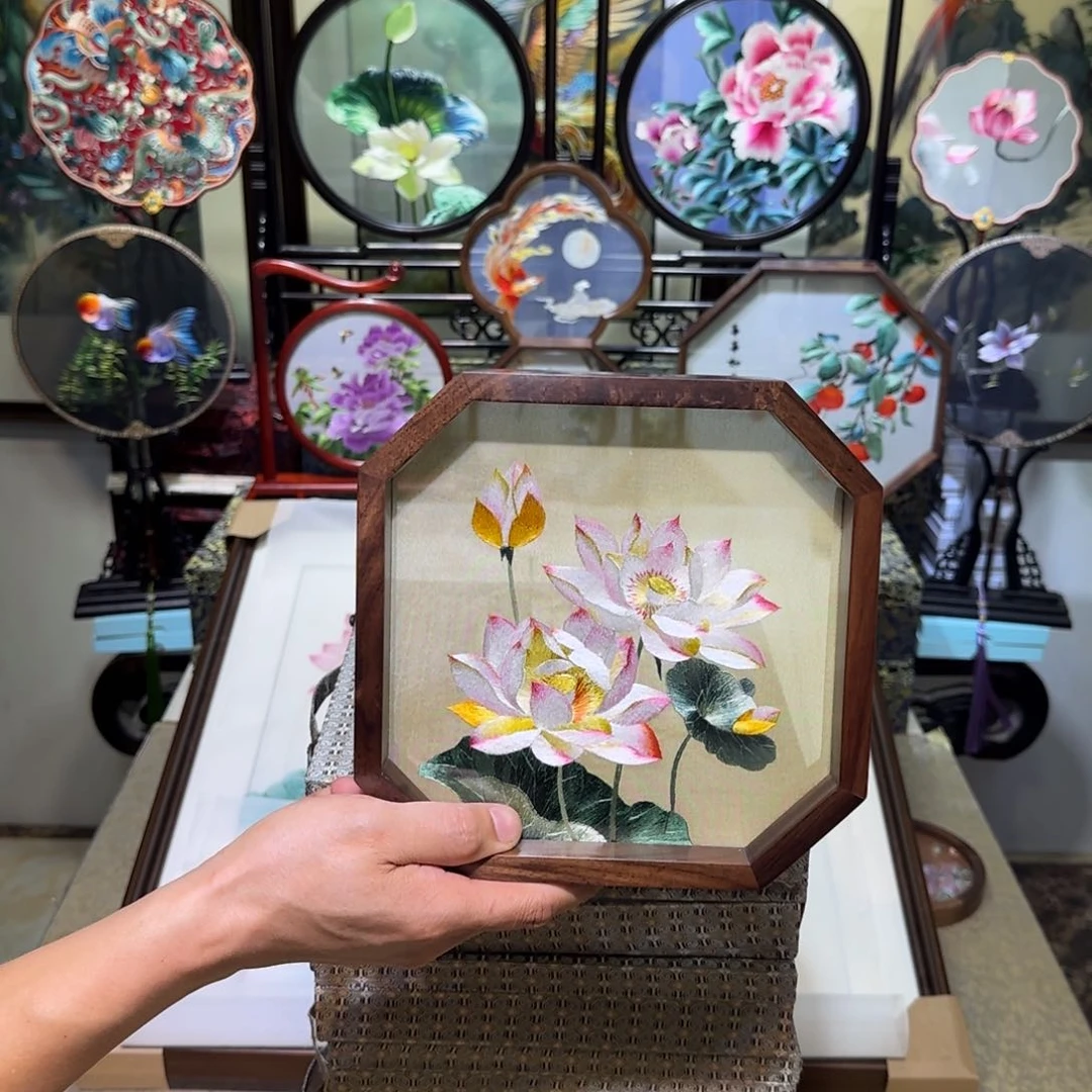 刺绣刺绣工艺精湛独特