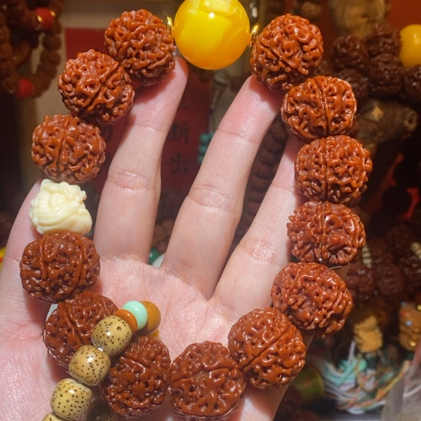 【闪购商品】金刚菩提手串23六瓣手持醒星