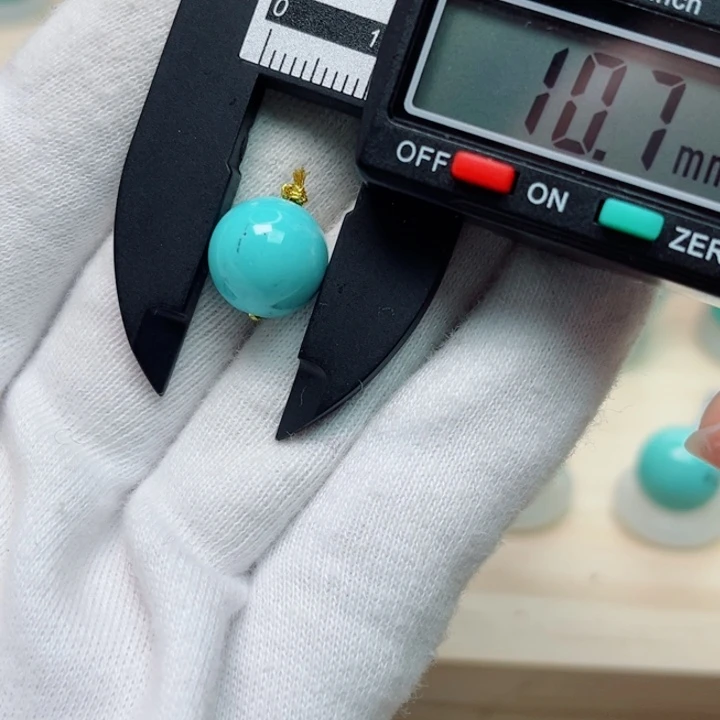 绿松石珠宝未镶嵌