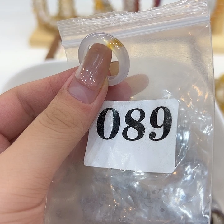 玛瑙/玉髓合金戒指89港14