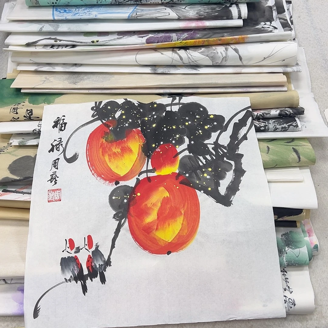 国画国画纯手绘作品