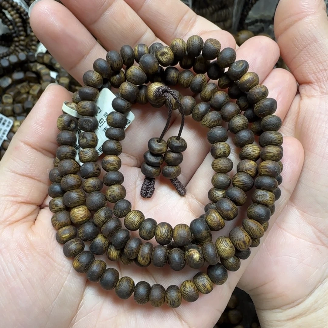 沉香手串浮沉虫漏多样性发货一条卡6-17克