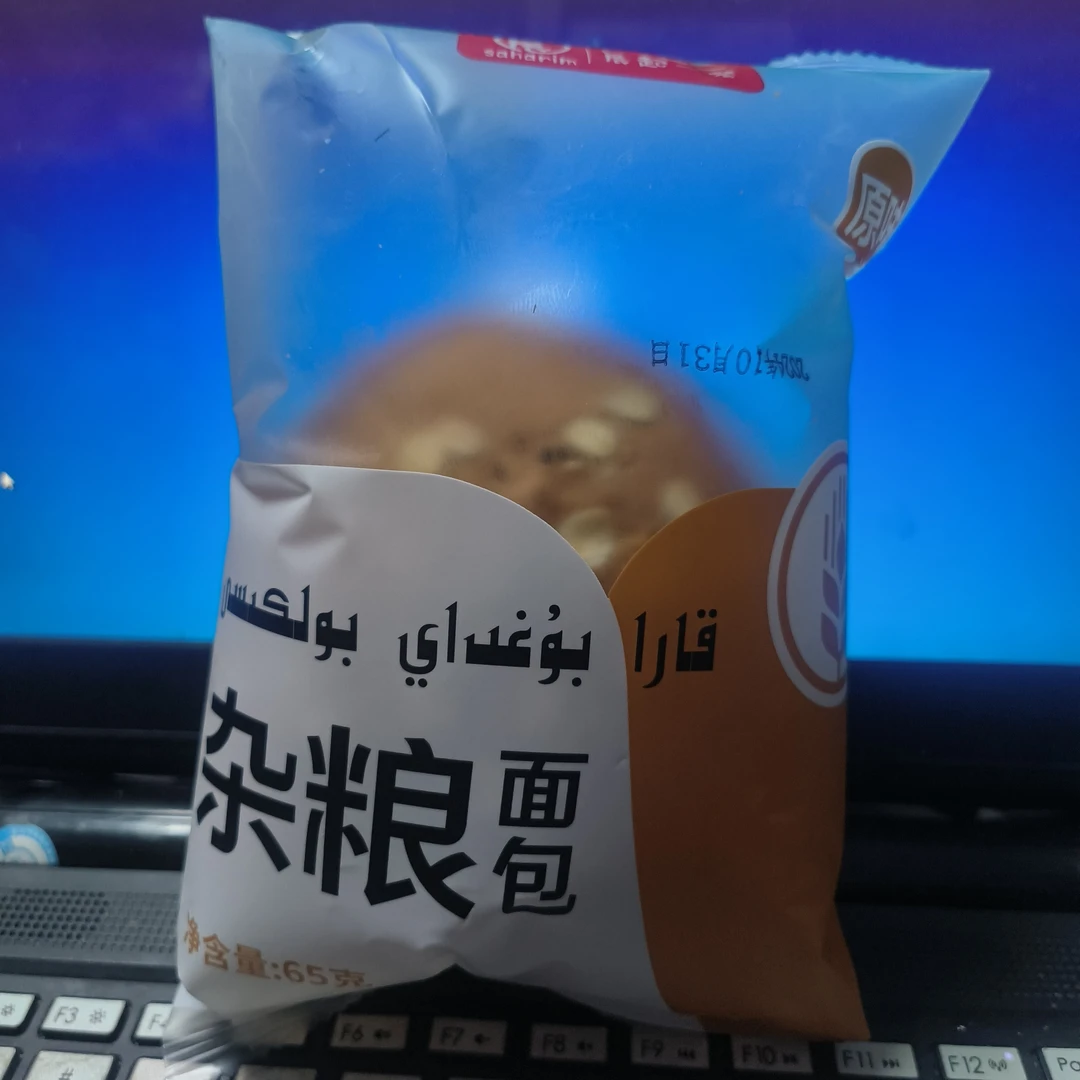 晨起一餐杂粮面包65g
