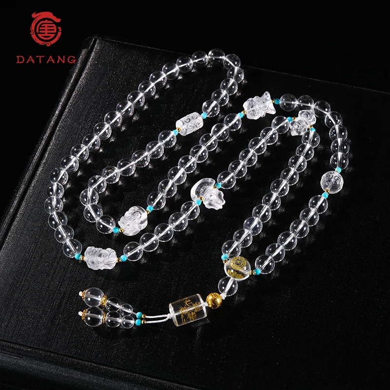 破军.第一步.破而上水晶项链X32428-10