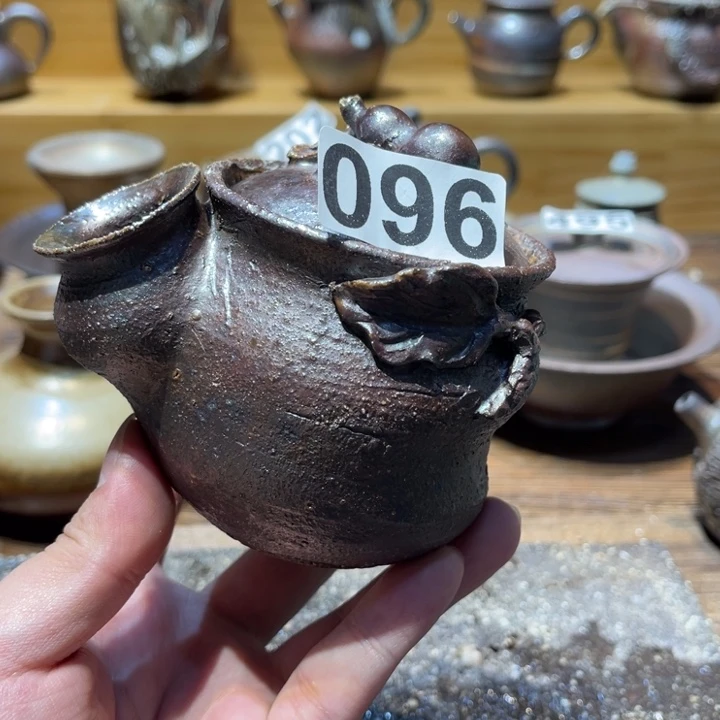 手工制作柴烧宝瓶096