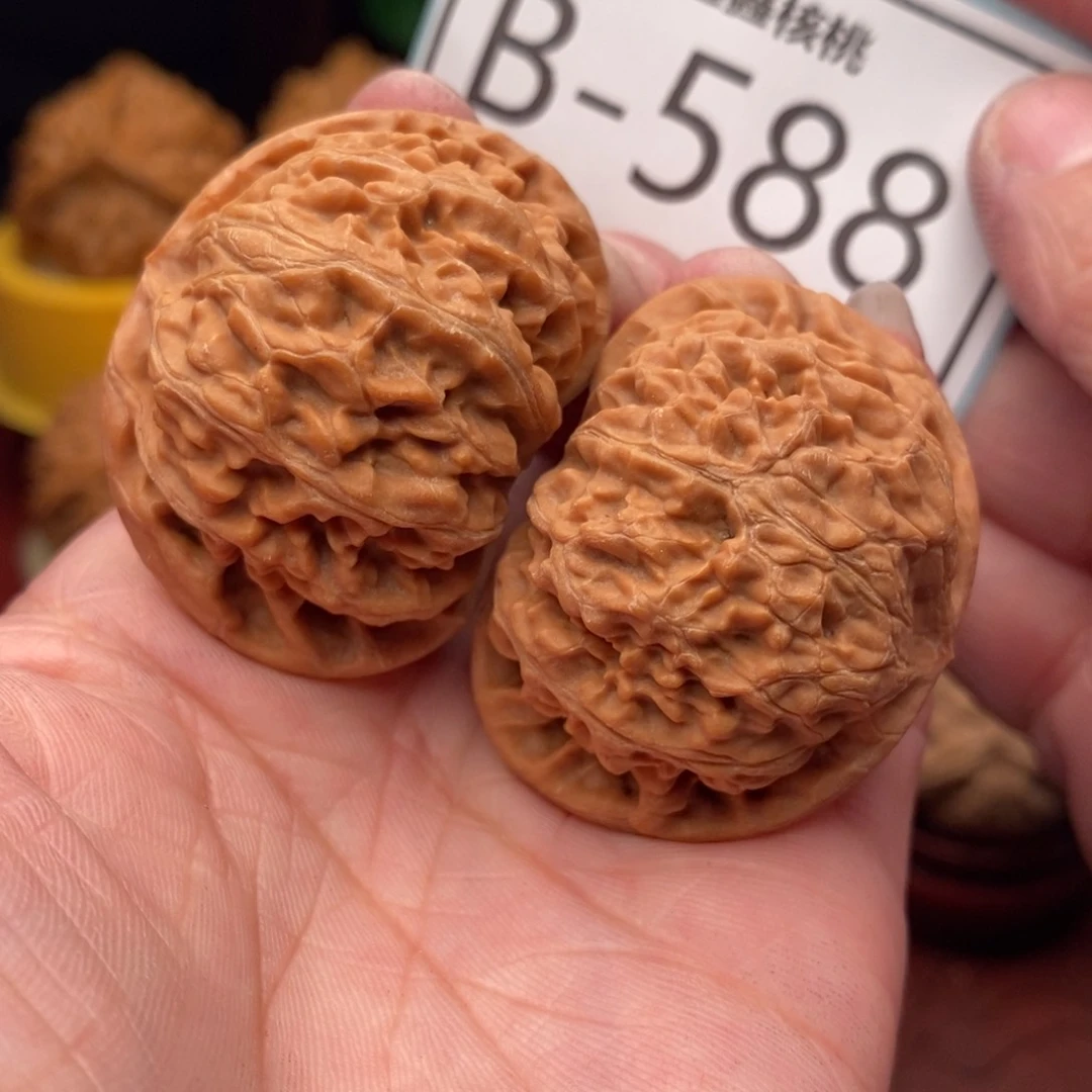 文玩核桃把件宫灯42