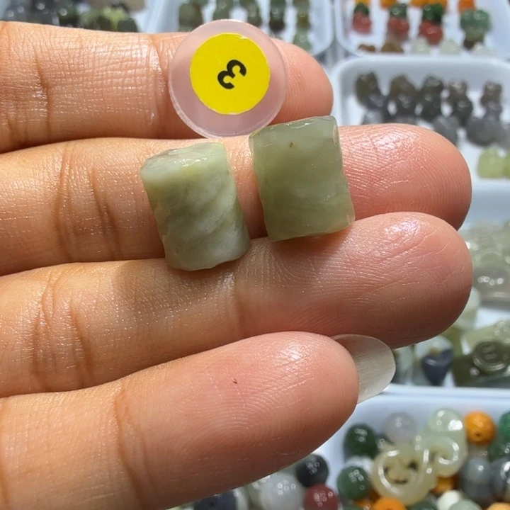 未镶嵌和田玉珠宝半成品