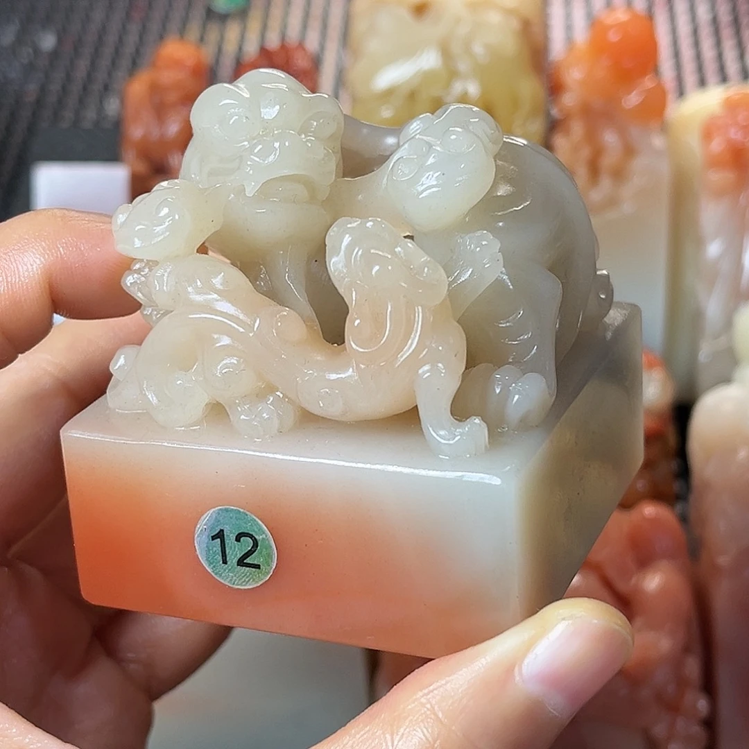 寿山石印石我想说什么我会