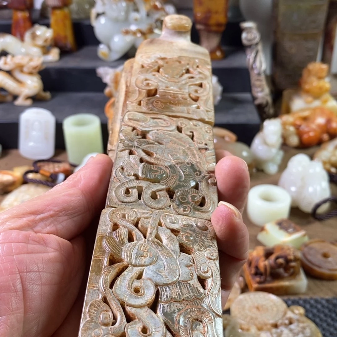 未镶嵌和田玉（糖玉）挂件