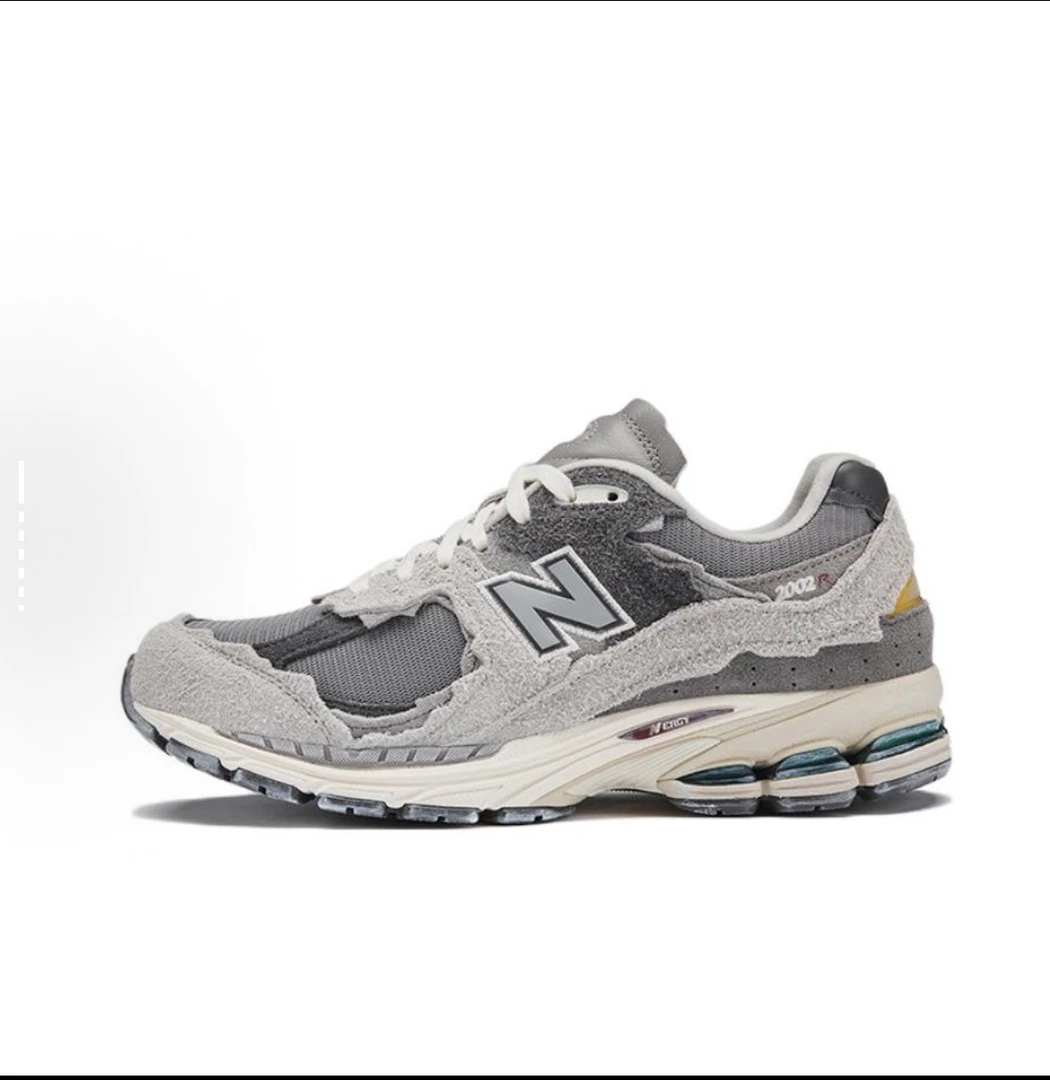 NEW BALANCE NB 2002R 复古百搭   男女同款 云雨灰