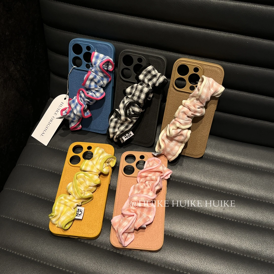 夏天多巴胺腕带壳适用17苹果16手机壳iphone15/14/13promax12全包