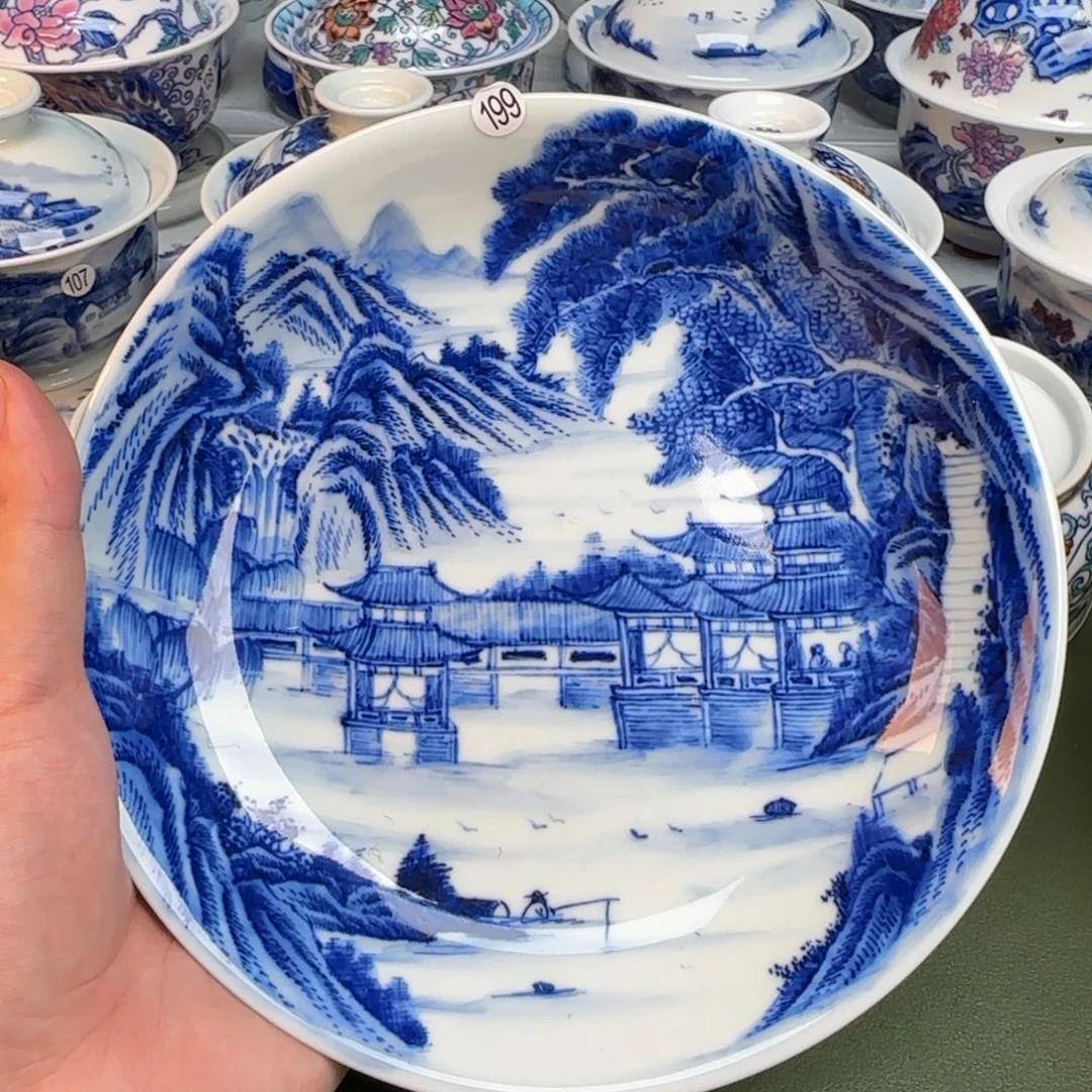 陶彦祖纯手工手绘茶具199