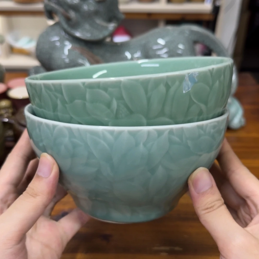 小仲青瓷茶器微瑕0923