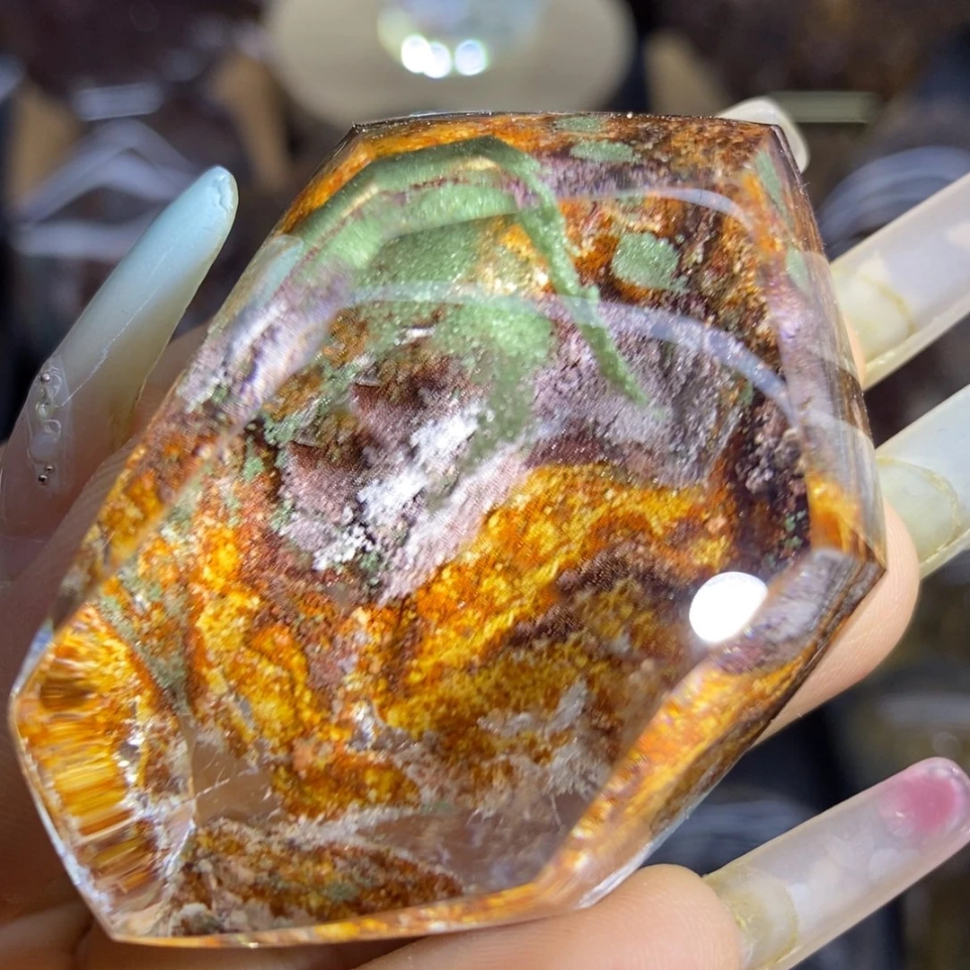 未镶嵌水晶珠宝半成品