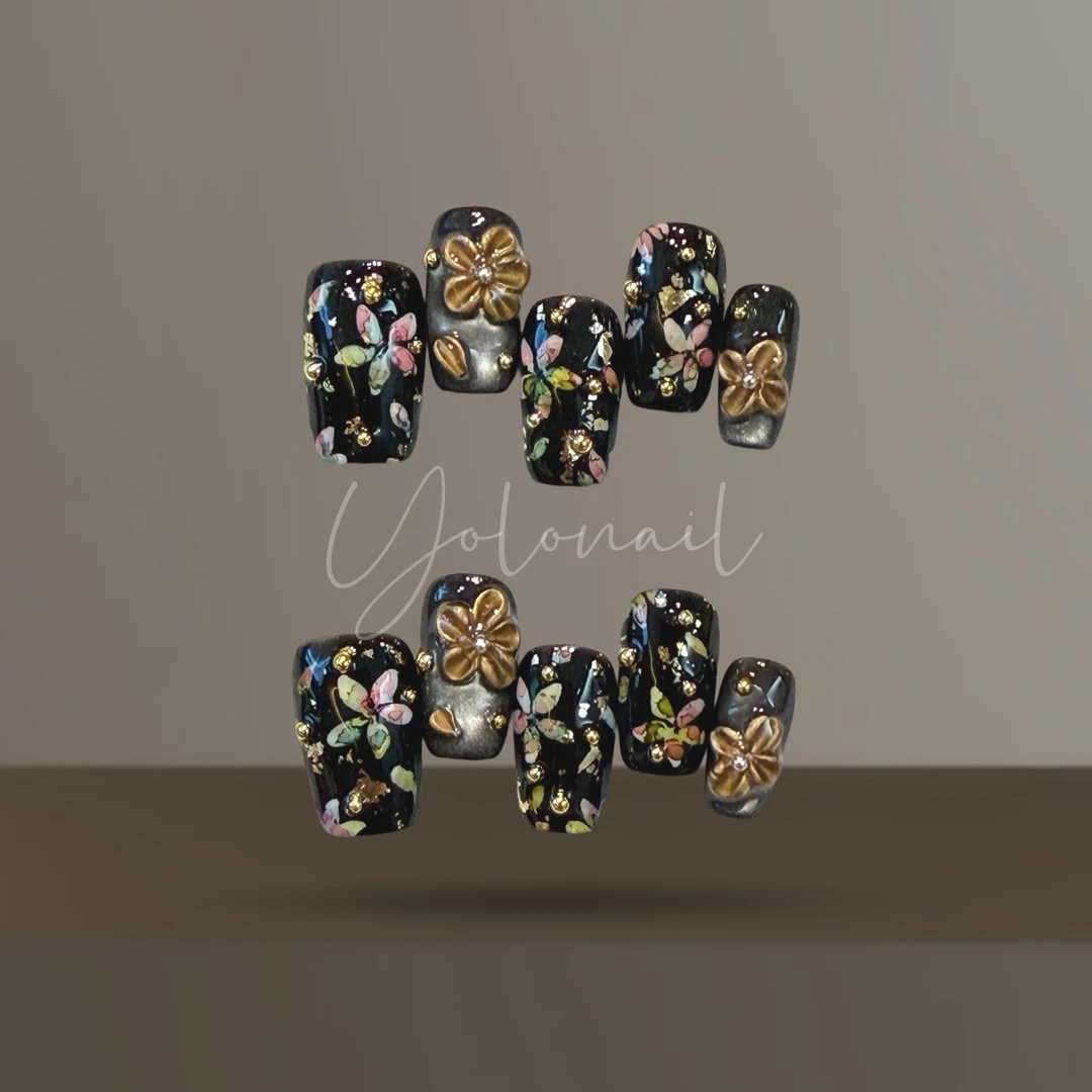 A099.纯手工穿戴甲
