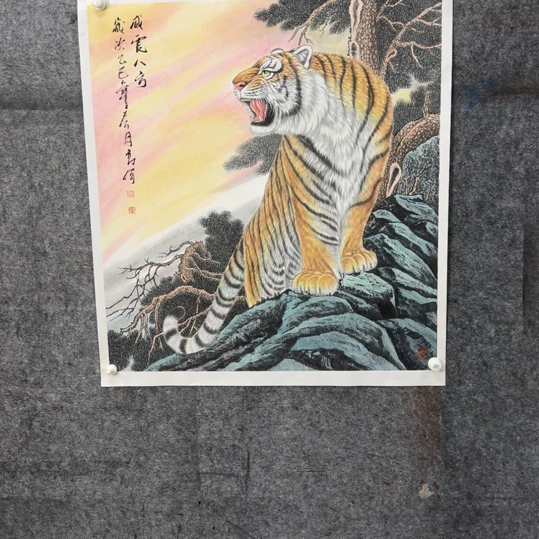 国画国画GW国画作品