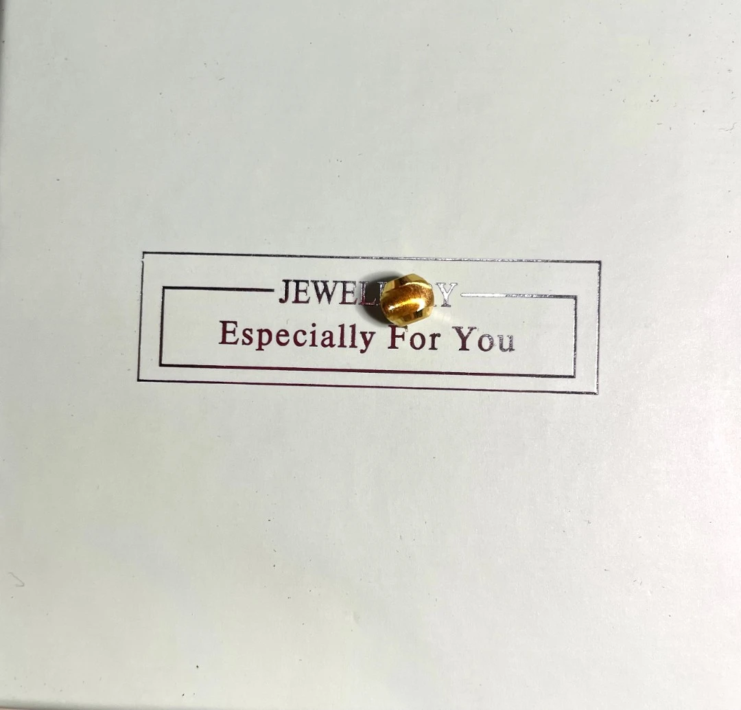 A(041）足金 经典卡6猫眼金珠