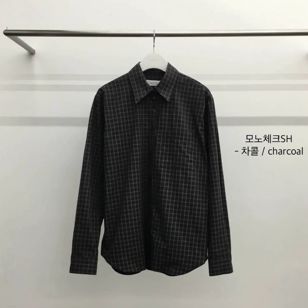 【冰块家】秋季新品衬衫
