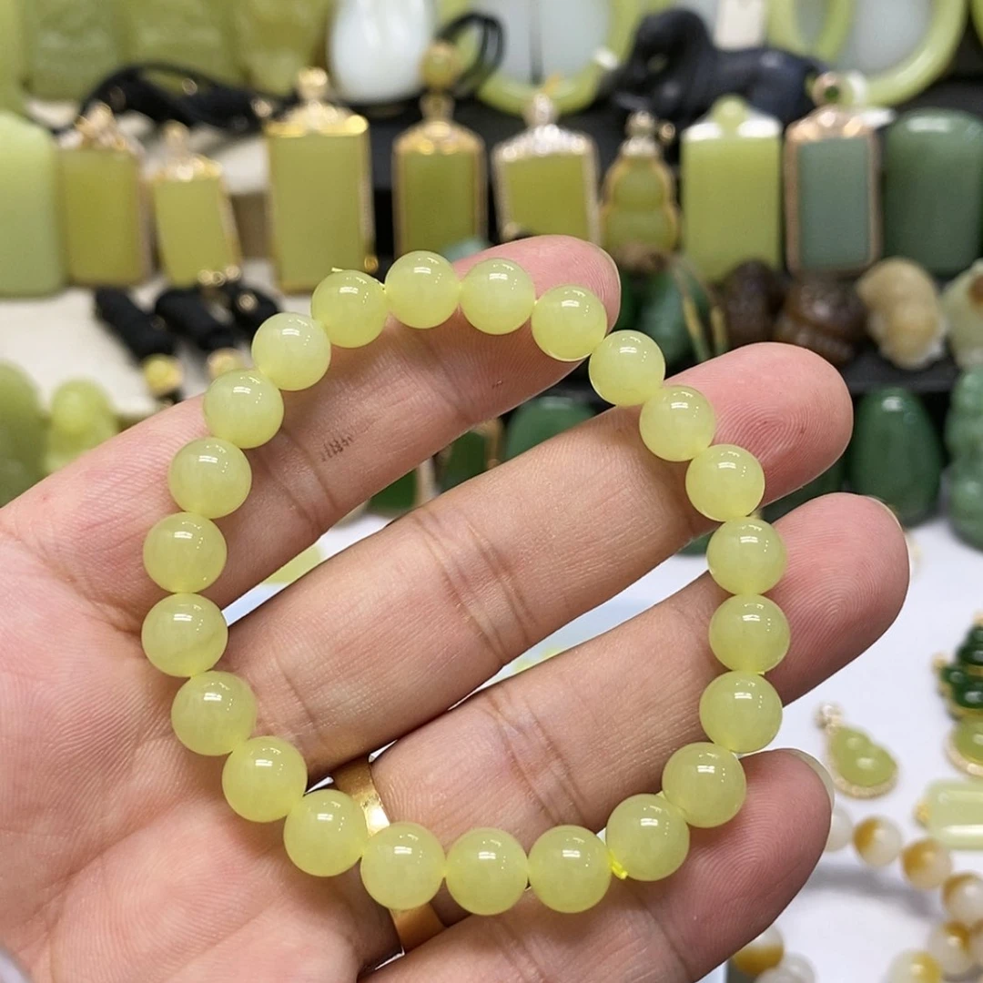 【闪购商品】未镶嵌手链和田玉