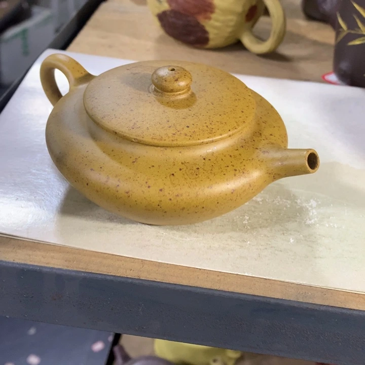 紫砂茶壶原矿手工33