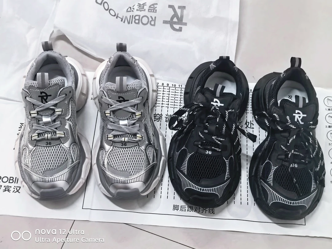 2025品牌老爹鞋四季款时尚透气